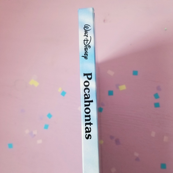 1995 Vintage Disney Pocahontas Book - Picture 8 of 11